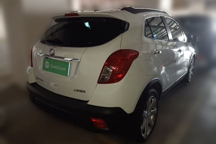 Used Buick Encore 2015 1.4T Automatic Two-Wheel Drive Urban Elite Version
