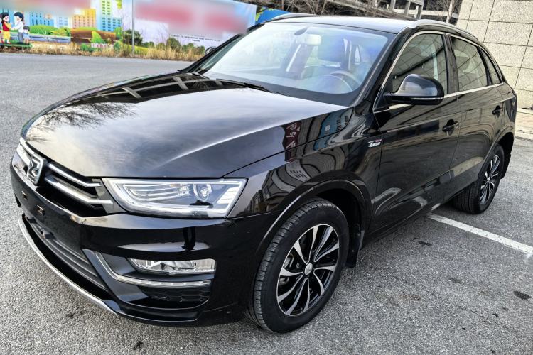 Used Zotye SR7 2016 1.5T CVT Cube Road Edition China V Standard