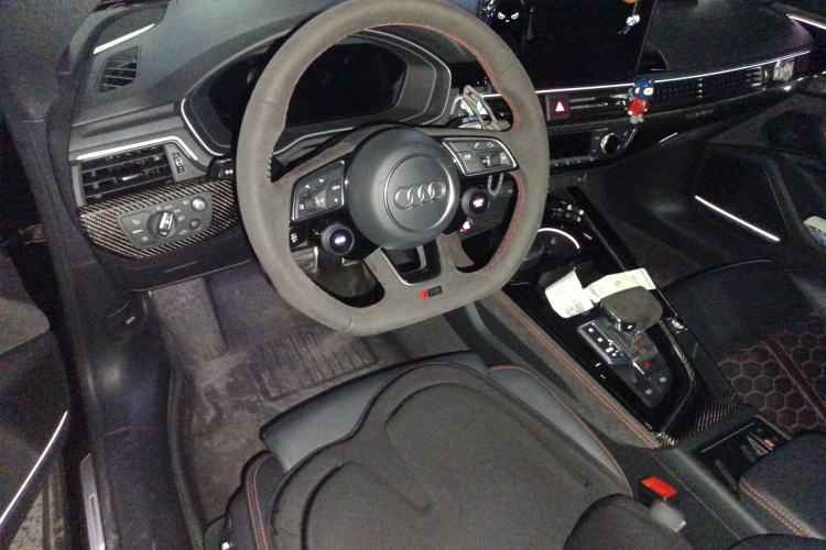 Used Audi RS 5 2021 RS 5 2.9T Coupe Obsidian Edition Center Console