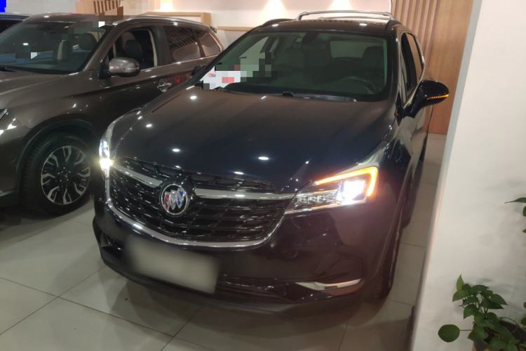 Used Buick Envision 2020 20T Two-Wheel Drive Leading Version