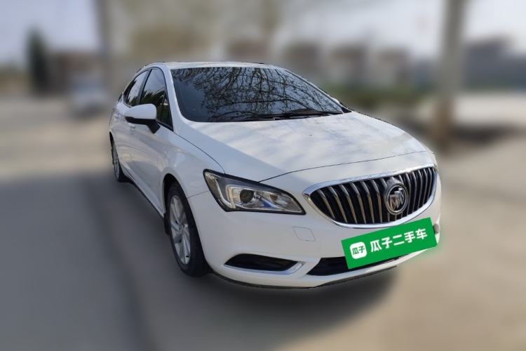 Used Buick Verano 2017 Sedan 15S Automatic Leading Model
