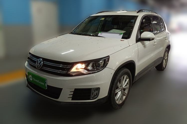 Used Volkswagen Tiguan 2016 280TSI Automatic Two-Wheel-Drive Silk Road Style Edition