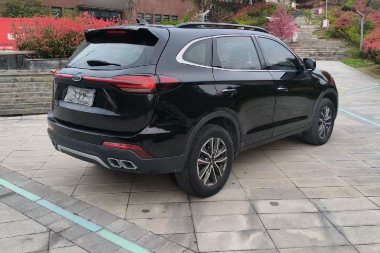 Used JAC Group X7 2020 1.5TGDI Automatic Overdrive Model Exterior 5