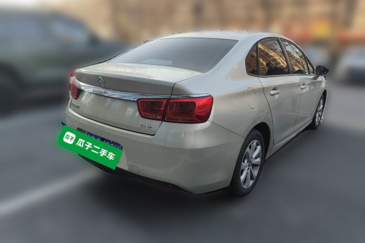 Used Citroen C4 Sega 2016 1.6L Manual Comfort Model Rear Right 45 Deg