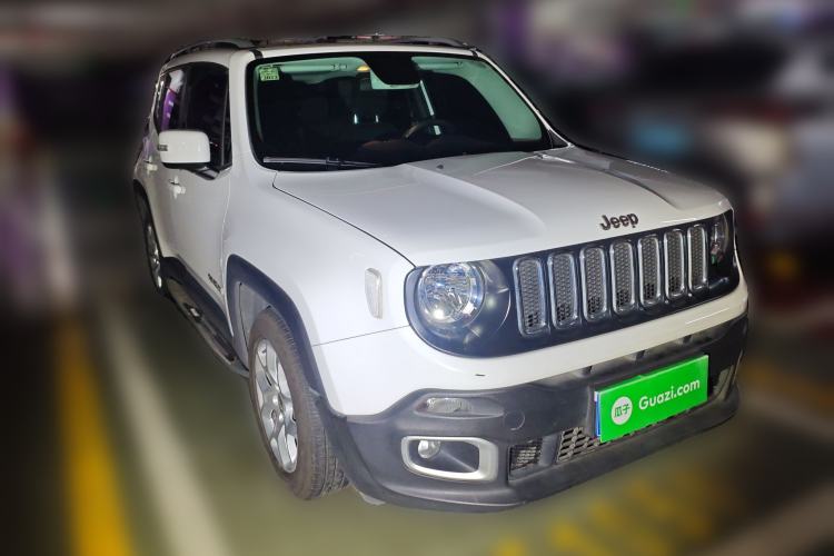 Used Jeep Renegade 2016 1.4T Automatic Jingneng Version+
