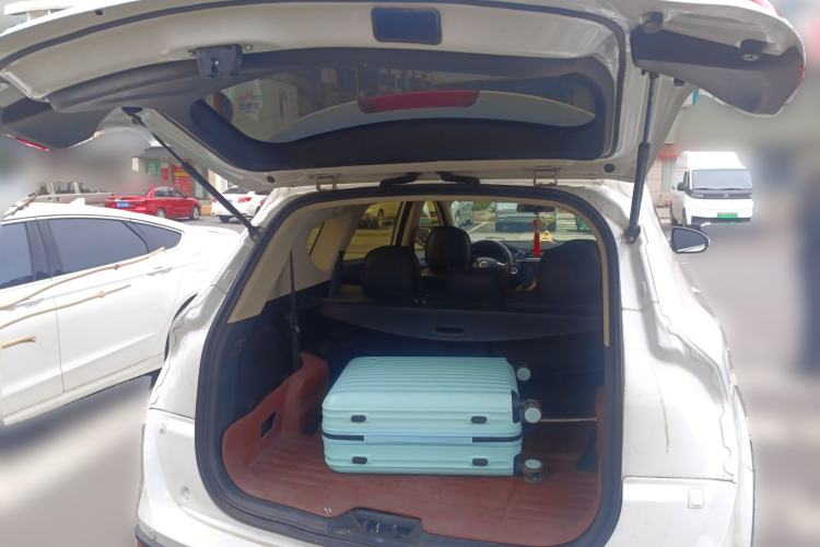 Used Dongfeng Fengon 580 2016 1.5T Manual Luxury Edition