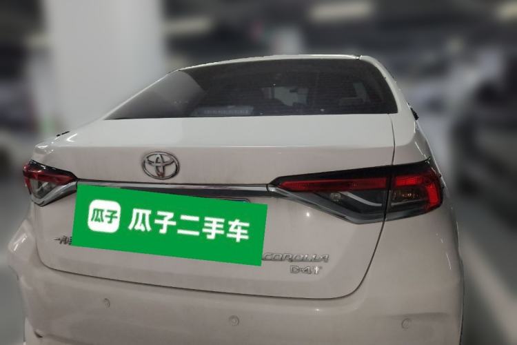 Used Toyota Corolla 2021 1.2T S-CVT Elite PLUS Edition