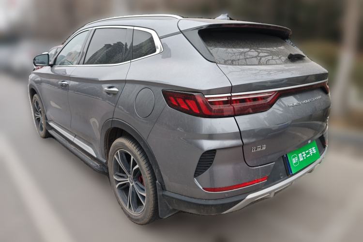 Used BYD Song PLUS 2020 1.5T Automatic Prestige Version
