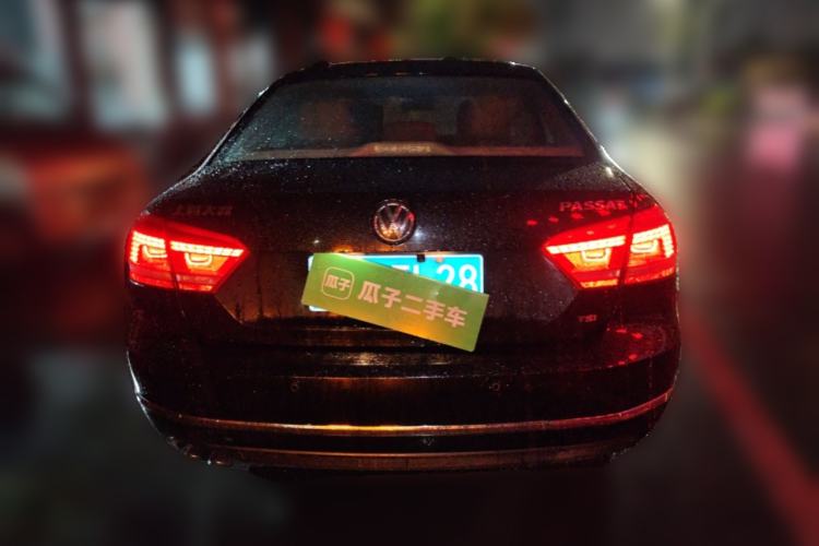 Used Volkswagen Passat 2014 1.8TSI DSG Prestige Edition Rear