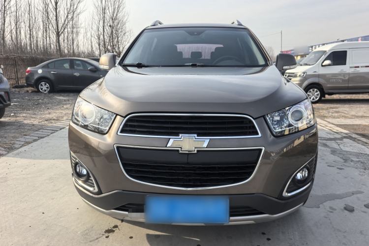 Used Chevrolet Captiva 2017 2.4L Two-Wheel Drive Luxury Edition 7 Seats
