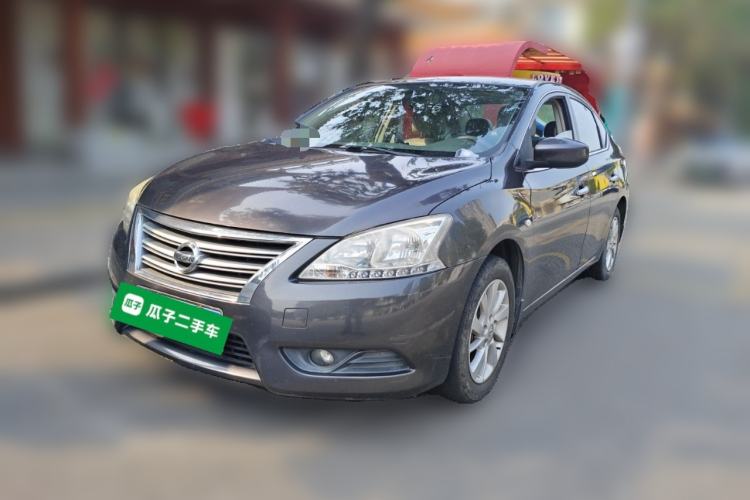Used Nissan Sylphy 2014 1.6XV CVT Deluxe Edition
