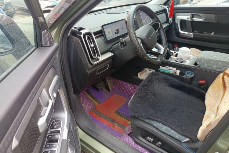 Used Chery Explore 06 2023 Yoye Edition 1.6T Four-Wheel Drive Explore Boundary Driver Seat