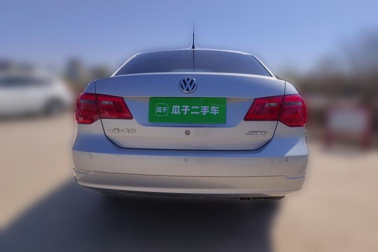 Used Volkswagen Jetta 2013 1.6L Manual Comfort Model Rear