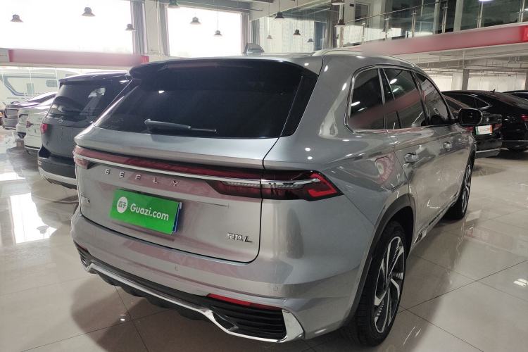 Used Geely Auto Monjaro L 2021 2.0TD DCT EVO Two-Wheel Drive Smart Luxury Version
