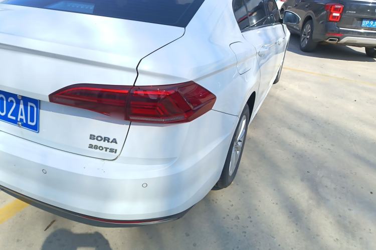 Used Volkswagen Bora 2020 1.5L Automatic Comfort Model
