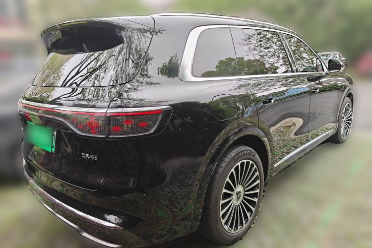 Used Hima AITO M8 2025 Extended-Range Max+ Version 53.4 kWh 5-Seater Edition Rear Right 45 Deg