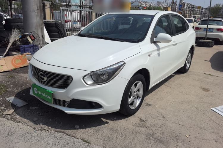 Used GAC Trumpchi GA3 2013 1.6L Manual Elite Edition