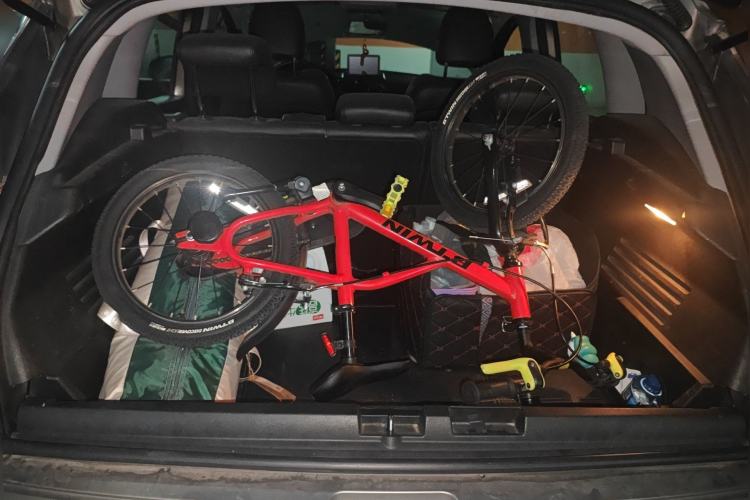 Used Peugeot 3008 2015 2.0L Automatic Trend Edition Trunk