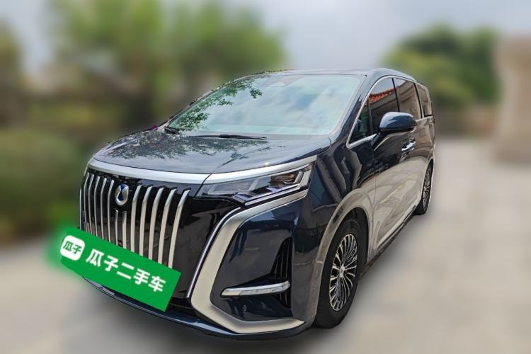 Used Denza D9 2022 EV 600 Four-Wheel Drive Flagship Model