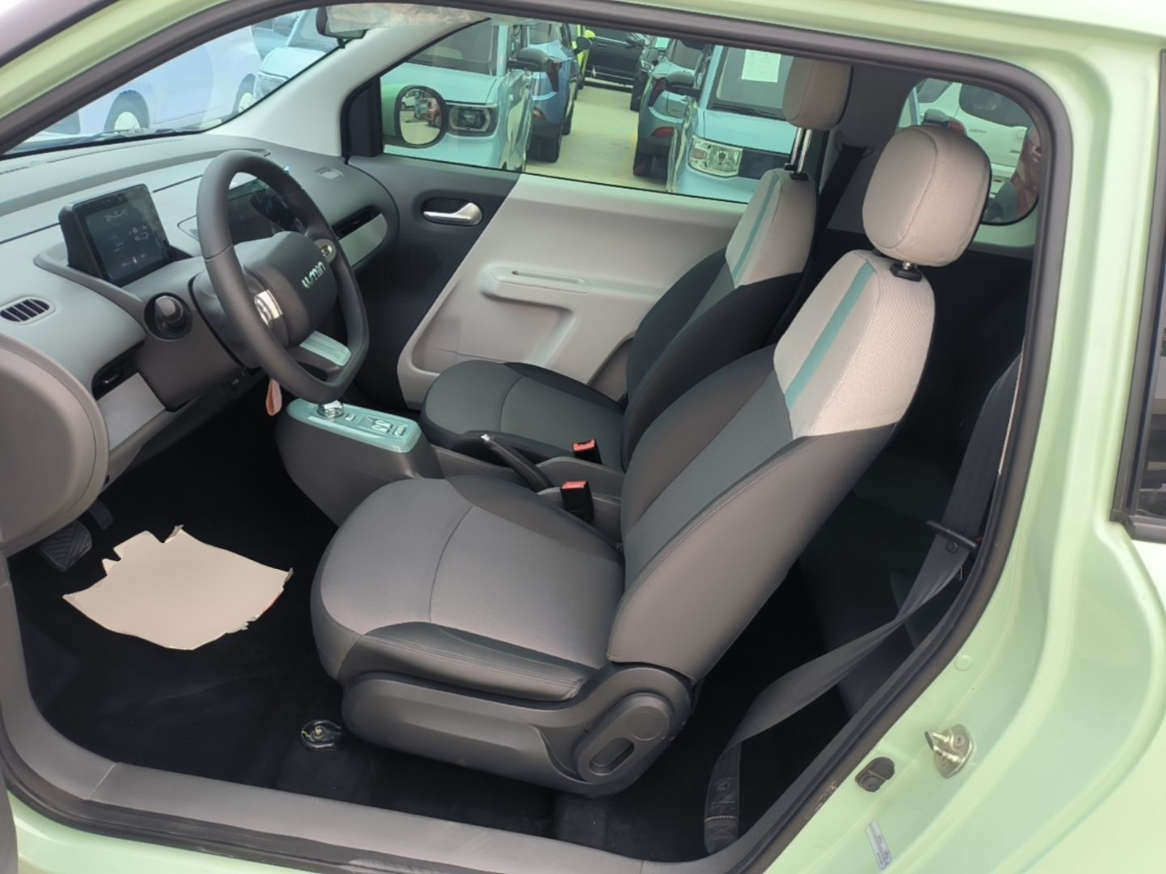Interior delantero