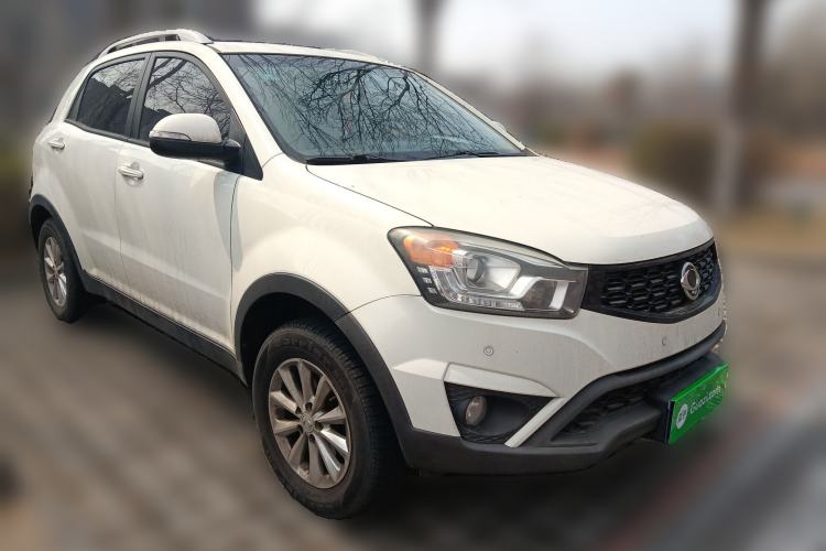 Used SsangYong Korando 2014 2.0L Gasoline Two-Wheel Drive Automatic Elite Navigation Edition