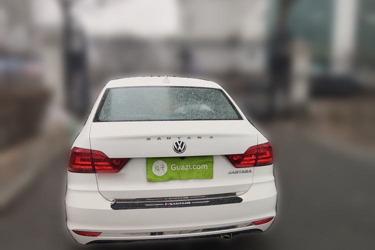 Used Volkswagen Santana 2016 1.4L Manual Fashion Edition Rear