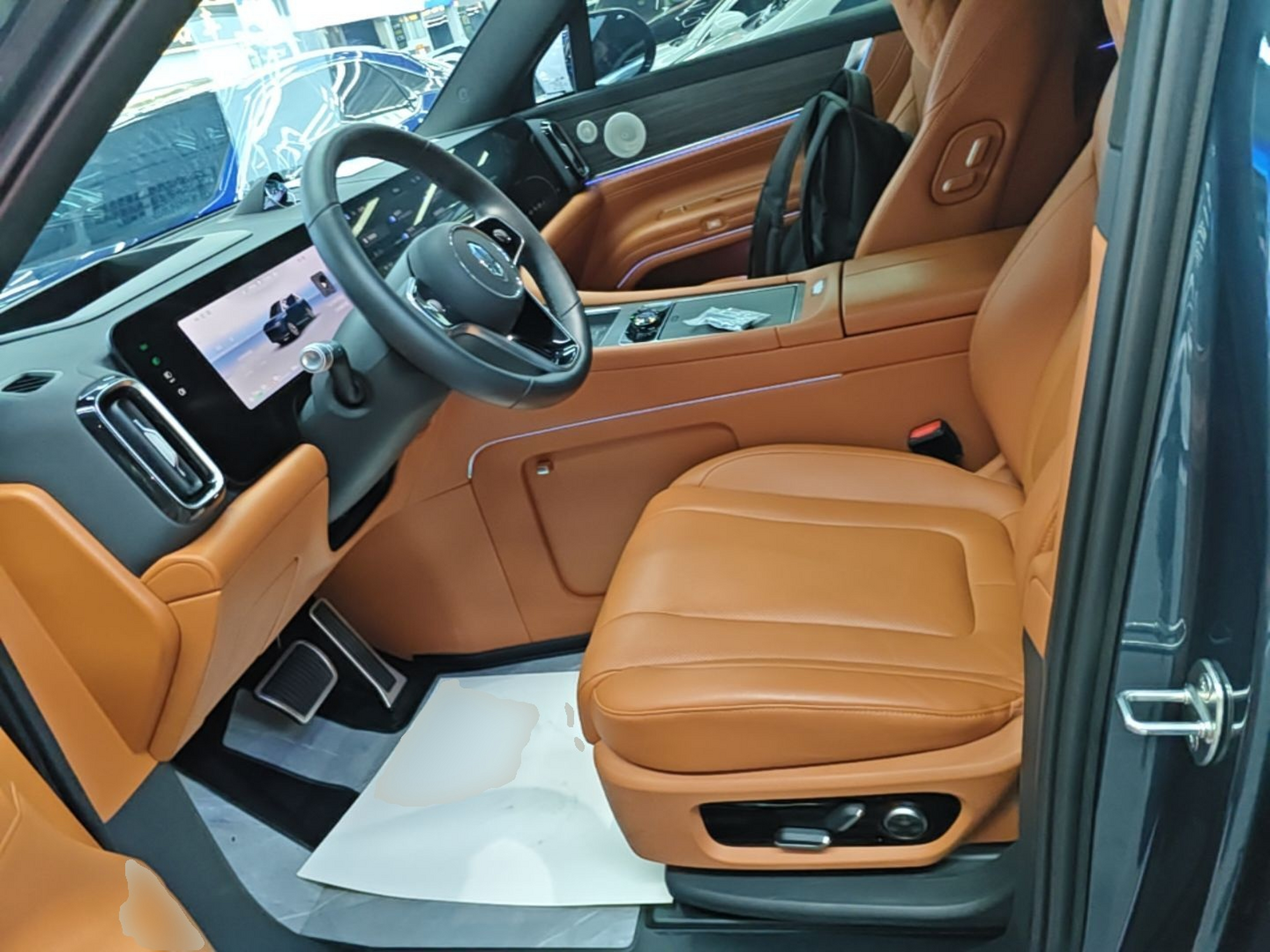 Avant de la voiture