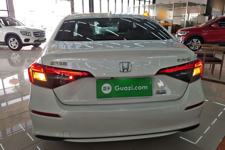 Used Honda Civic 2022 240TURBO CVT Dynamic Edition