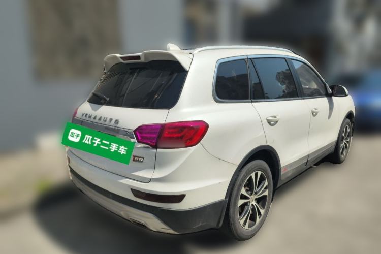 Used Yema T80 2017 1.5T Manual Cool Edition