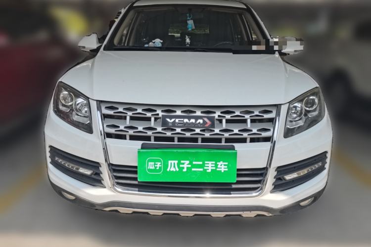 Used Yema T70 2016 Upgraded Model 1.8L Manual Elite Version