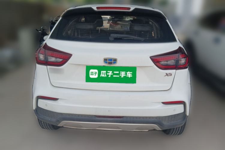 Used Geely Auto Vision X3 2019 Upgraded Model 1.5L CVT Elite Version
