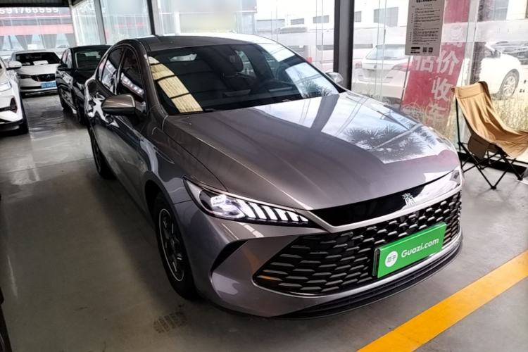 Used BYD Qin PLUS 2025 DM-i Smart Drive 55KM Leading Model
