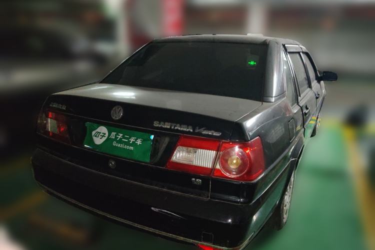 Used Volkswagen Santana Vista 2008 1.8L Manual Comfort Edition Rear