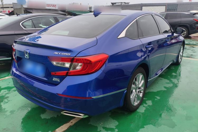 Used Honda Accord 2018 260TURBO Elite Edition China VI
