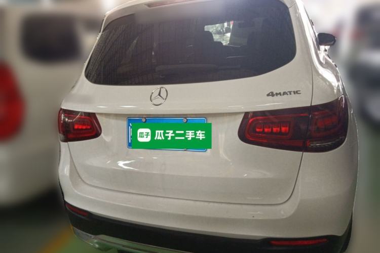 Used Mercedes-Benz GLC 2020 GLC 260 L 4MATIC Dynamic Model Rear
