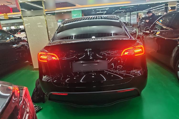 Used Tesla Model Y 2022 Revised Version Long-Range All-Wheel Drive