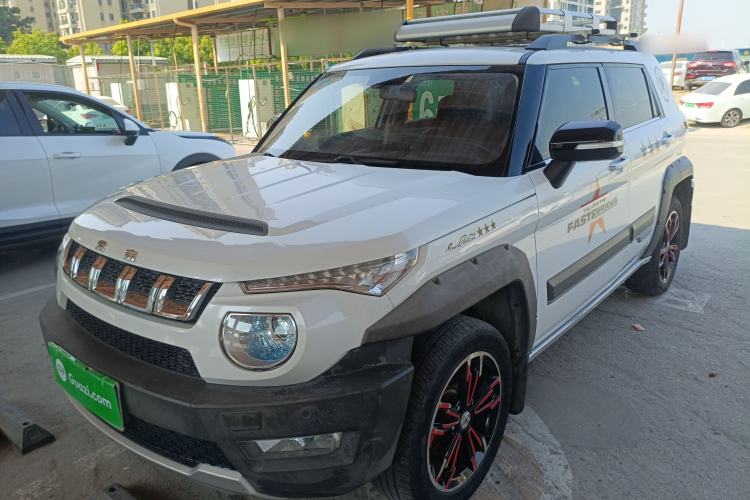 Used BAIC Off-Road BJ20 2018 1.5T CVT Luxury Model