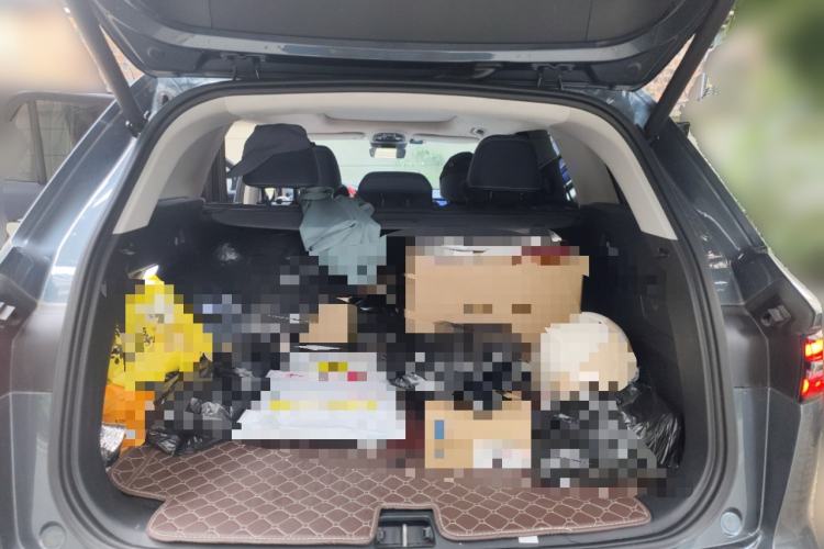 Used Geely Auto Monjaro L 2022 1.5T Thunder Hi·F Plug-in Hybrid Super Rui