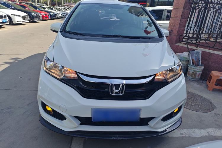 Used Honda Fit 2018 1.5L CVT Comfort Sunroof Version Front