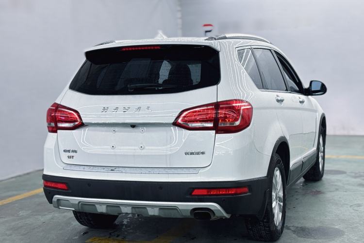 Used Haval H6 2017 Red-Label Sport Edition 1.5T Manual Two-Wheel Drive Elite Model