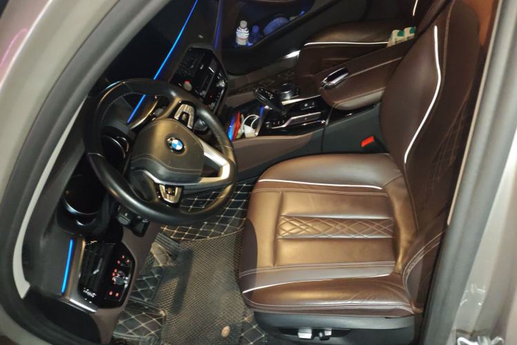 Used BMW 5 Series 2018 Revised Version 530Li Leading Edition Luxury Package
