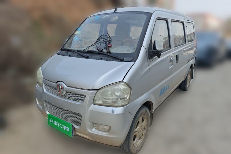 Used BAIC Weiwang 306 2011 1.3L luxury version 8 seats