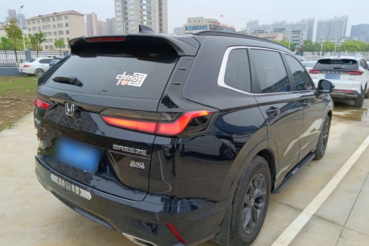 Used Honda Breeze 2025 240TURBO Two-Wheel-Drive Luxury Edition 5 Seats Rear Right 45 Deg