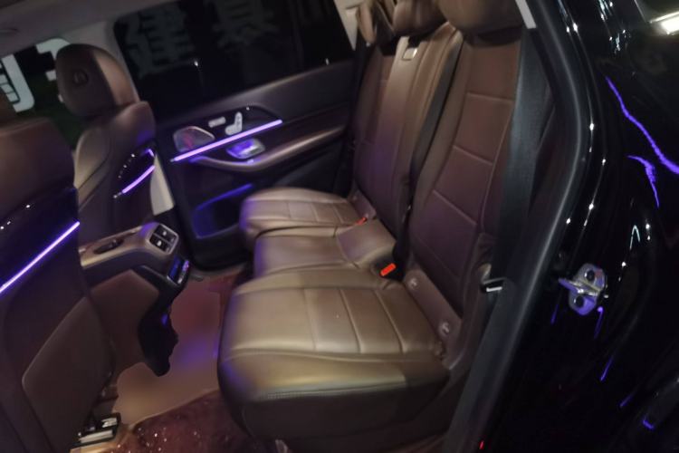 Used Mercedes-Benz GLS 2021 Refresh GLS 450 4MATIC Fashion Edition Left Rear Seat