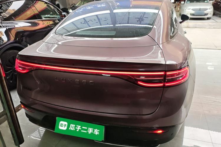 Used Hima Luxeed S7 2024 Max Rear-Drive Long-Range Intelligent Driving Version