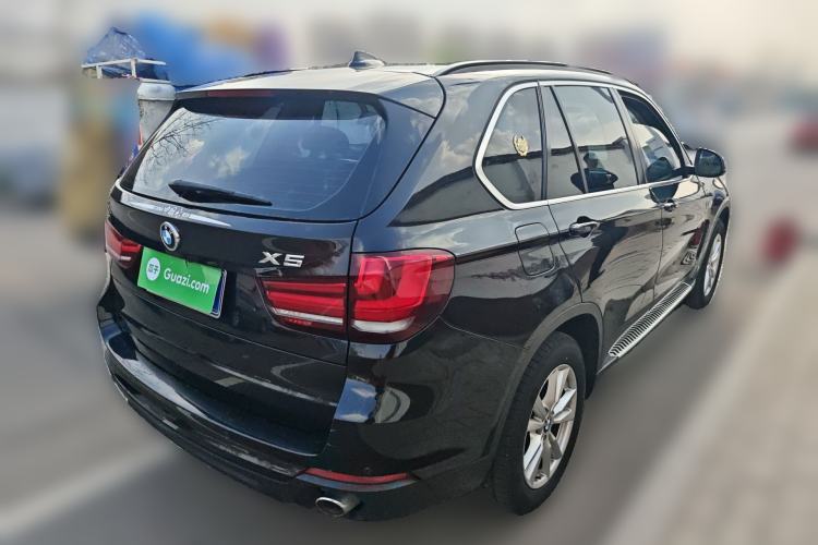 Used BMW X5 2014 xDrive35i Elegant Edition Rear Right 45 Deg