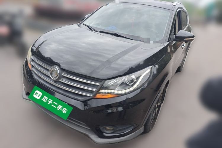 Used Dongfeng Fengon 580 2017 Revised Version 1.5T CVT Luxury Edition