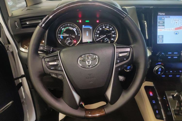 Used Toyota Alphard 2021 Dual-Engine 2.5L Luxury Edition Steering Wheel