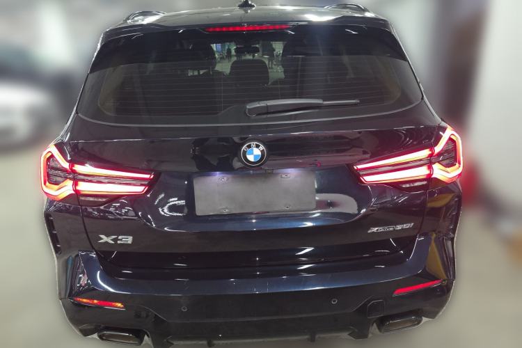 Used BMW X3 2022 xDrive30i Luxury Model M Night Sky Package
