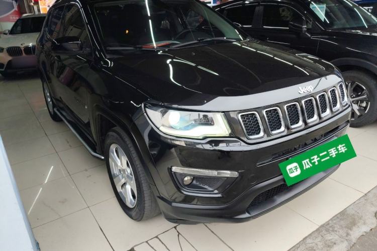 Used Jeep Compass 2019 200T Automatic Family Edition - Connected Large Screen Version
